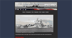Desktop Screenshot of mighty90.com