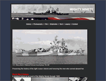 Tablet Screenshot of mighty90.com